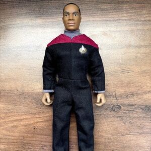 Star Trek Collector Series Commander BENJAMIN SISKO 9" Action Figure 1994 Toy